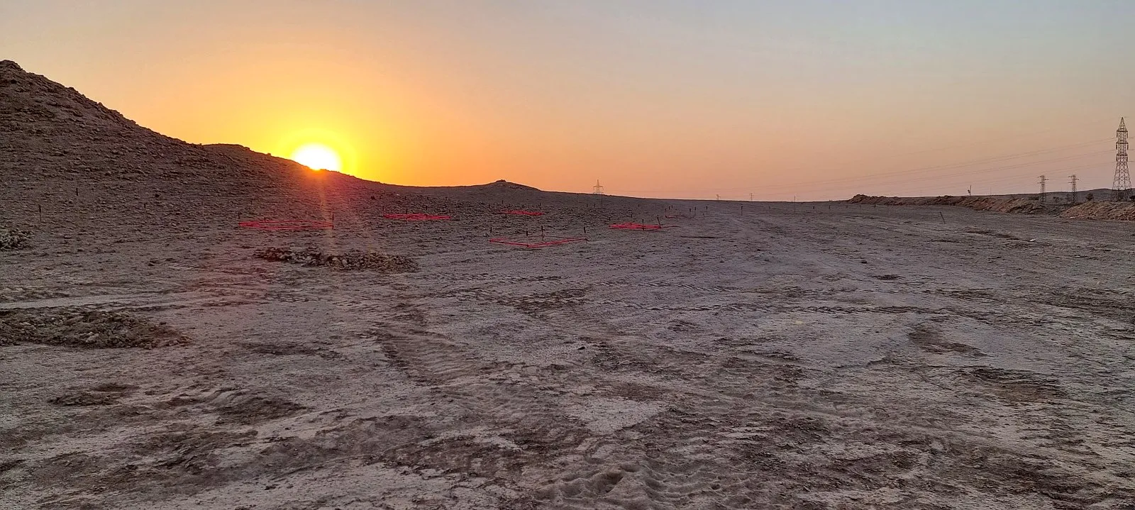 Explosives risk in complex environments