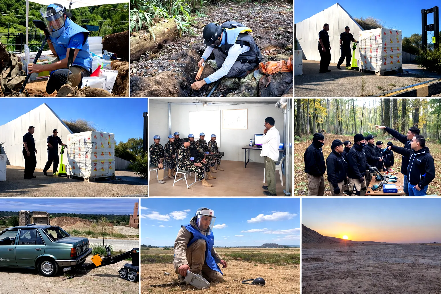 Humanitarian operations