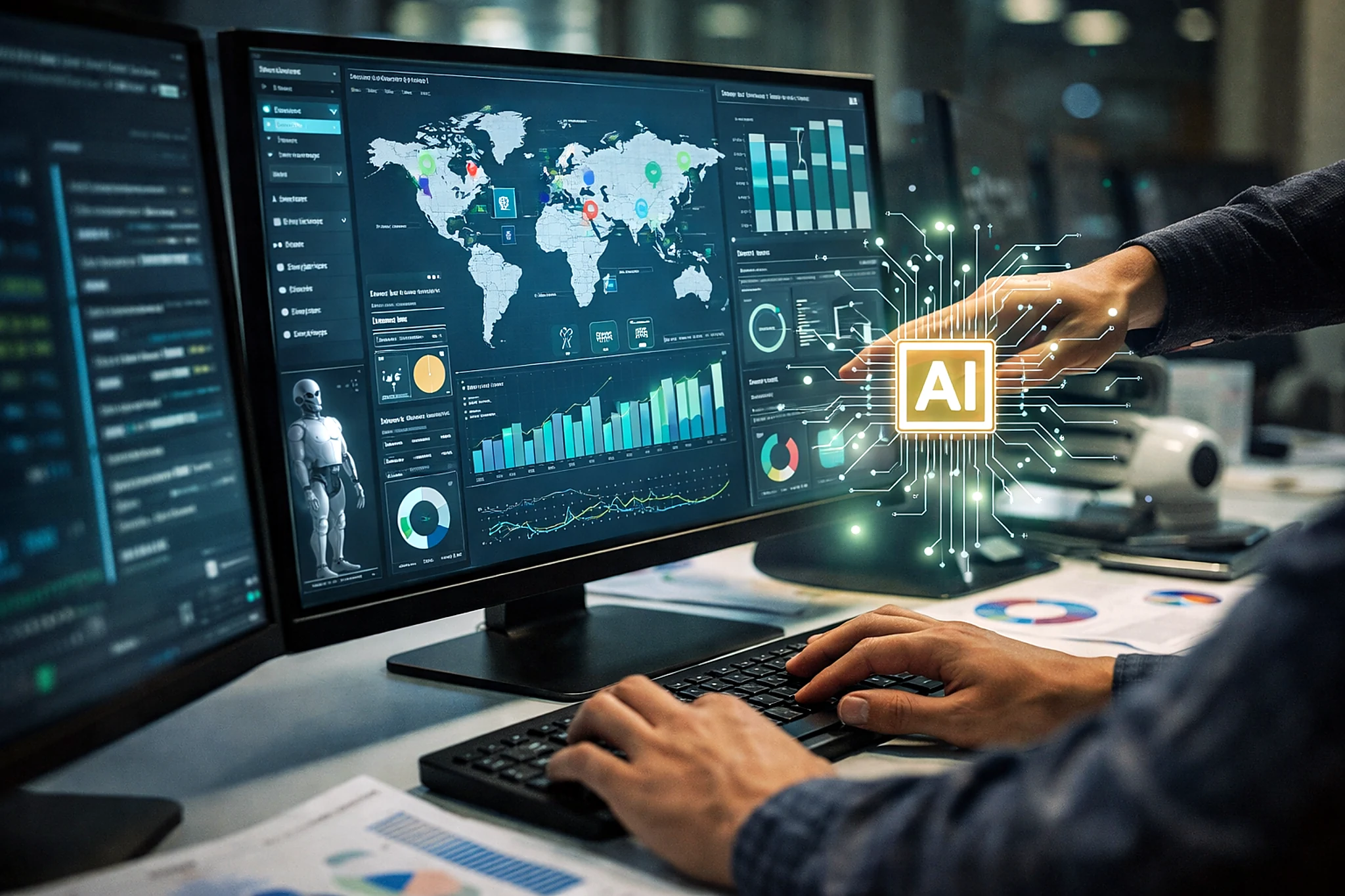 Analysis and technical support